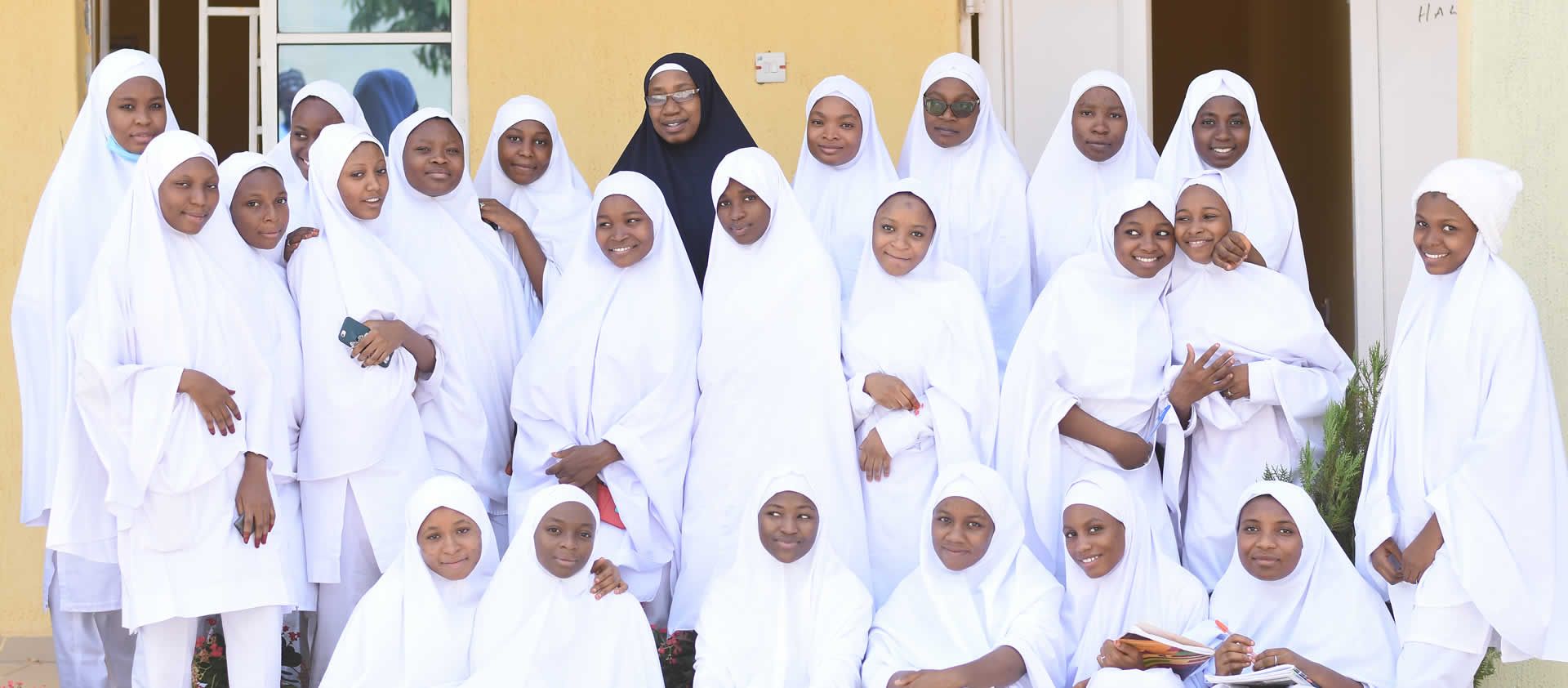 Student Nurses in group picture